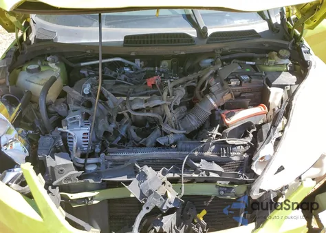 2012 Ford Fiesta Se from USA, damaged, VIN 3FADP4BJ7CM164850